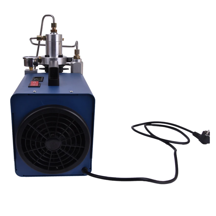 220 V pompa wysokiego ciśnienia powietrza 300BAR 4500PSI 1.8KW elektryczny powietrza sprężarki dla Scuba wiatrówka karabin pneumatyczny PCP Inflator