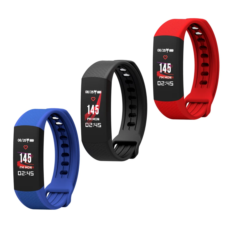 Zlimasn Waterdicht Smart Horloge Fitness Armband Hartslagmeter Bloeddruk Band Stappenteller Bluetooth Voor Ios Android Telefoon