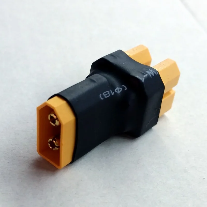 XT60 Parallel Conversion Plug battery Adapter XT60 male to 2 Female Parallel Battery Connector XT60 Adapter