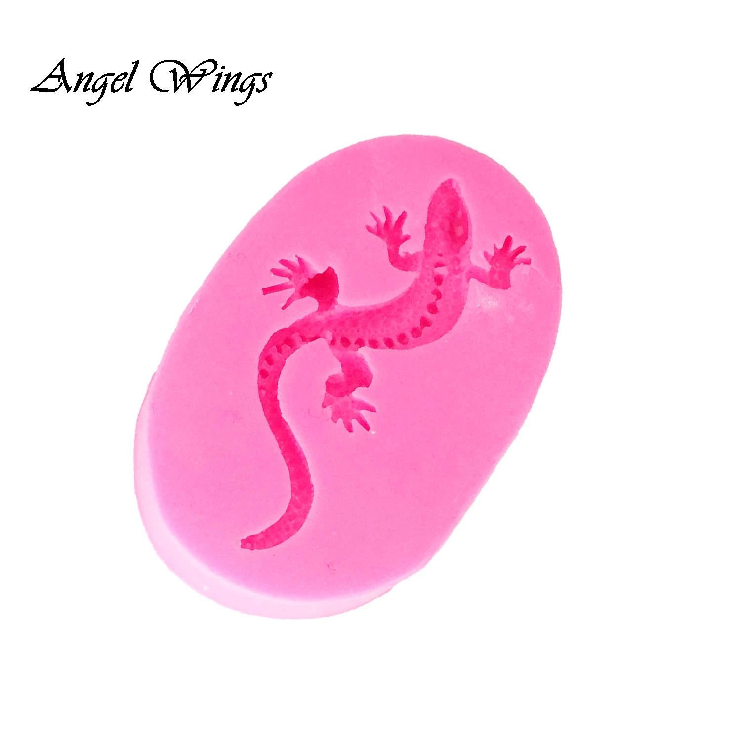 DIY силиконовые формы в форме геккона, инструменты для украшения тортов из мастики, Сахарная паста, конфеты, шоколадные Формочки DY0028