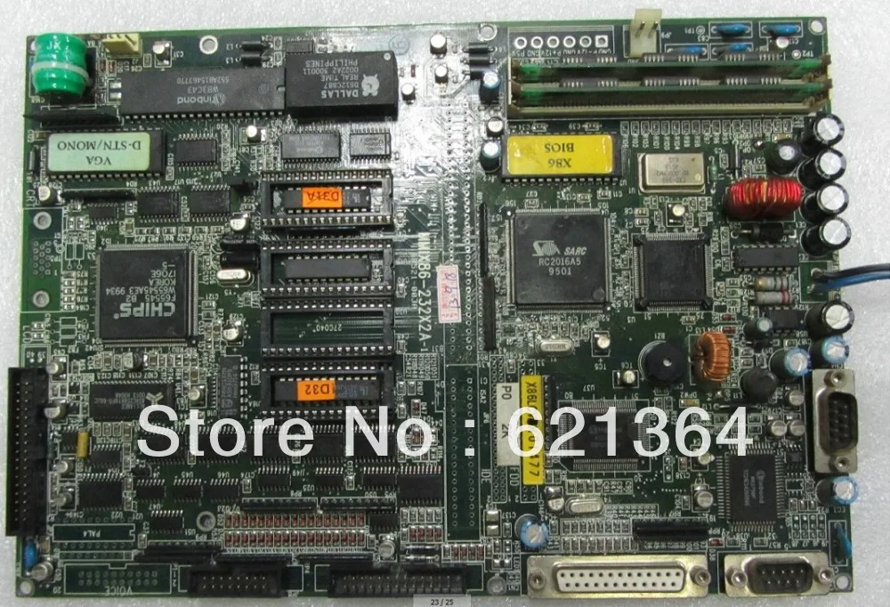 

Techmation MMIX86-232X2A-1 Motherboard for industrial use new and original 100% tested ok