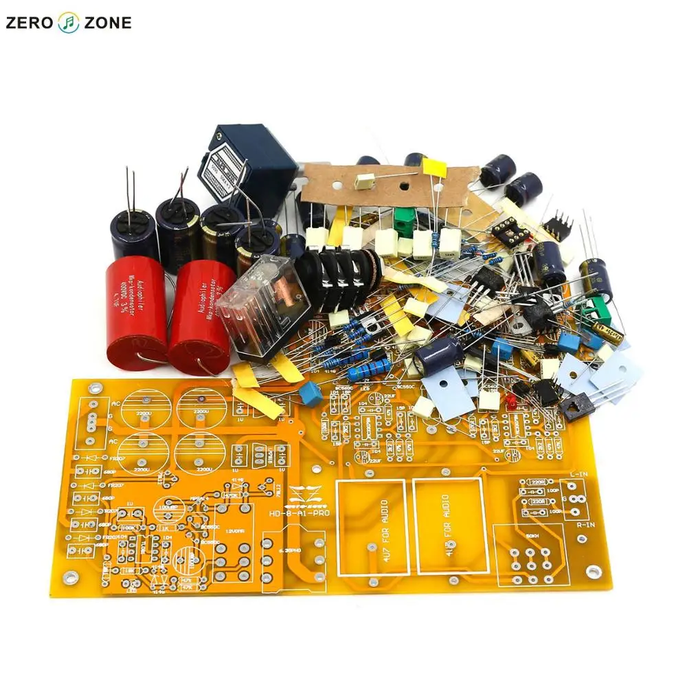 

Набор классического фотоусилителя ZEROZONE с потенциометром ALPS