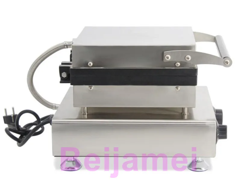 BEIJAMEI 220V 110V butterfly-type waffle machine waffle cake oven Cookies food machine Commercial butterfly waffle maker