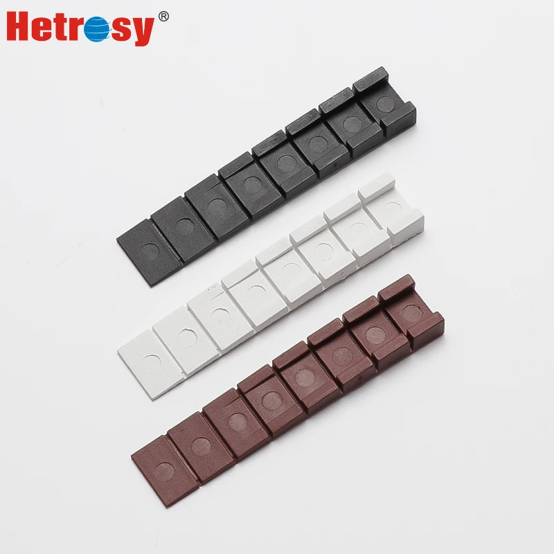 Hetrosy Hardware Furniture Cabinet foot glides Wardrobe mat Pad Anti Slip Mat Furniture Protector Pack of 4PCS