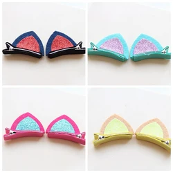 Cat Ear Hair Clip para Meninas, Lovely Hairpins, Kids Barrettes, Hairpins, Hair Ornaments, Hair Jewelry, Children Accessories