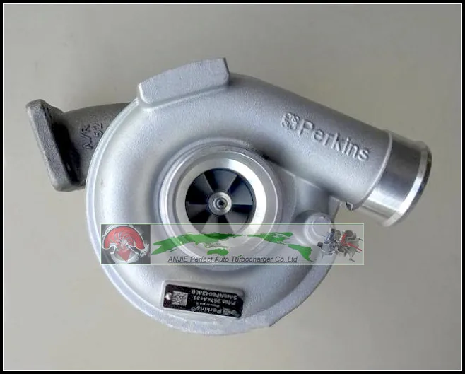 Turbo GT2556S 754127 754127-5001S 2674A431 For Perkin-s Agricultural 5455 Tractor LOADER BACKHOE 420D-IT 2005- 4.4L Turbocharger