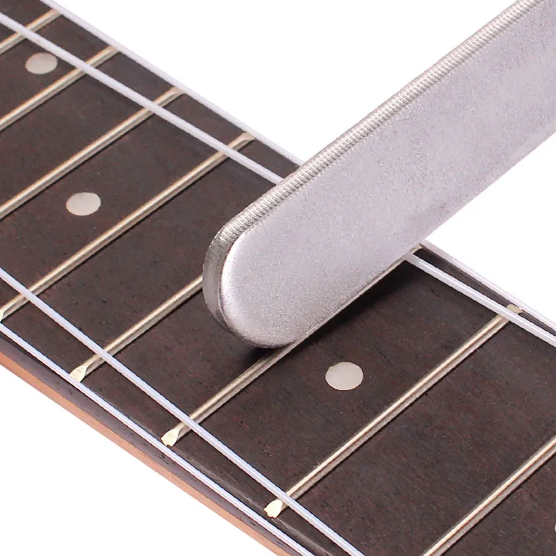 ギターフレットクラウニング弦楽器製作者ツールファイルナローデュアルカッティングエッジ耐久性