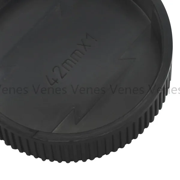 VENES cho Tất Cả Các M42 núi Ống Kính, m42 42 mét Vít Ống Kính Phía Sau Cover Quay Lại Cap Phù Hợp Cho Praktica cho Zenit cho Pentax Núi
