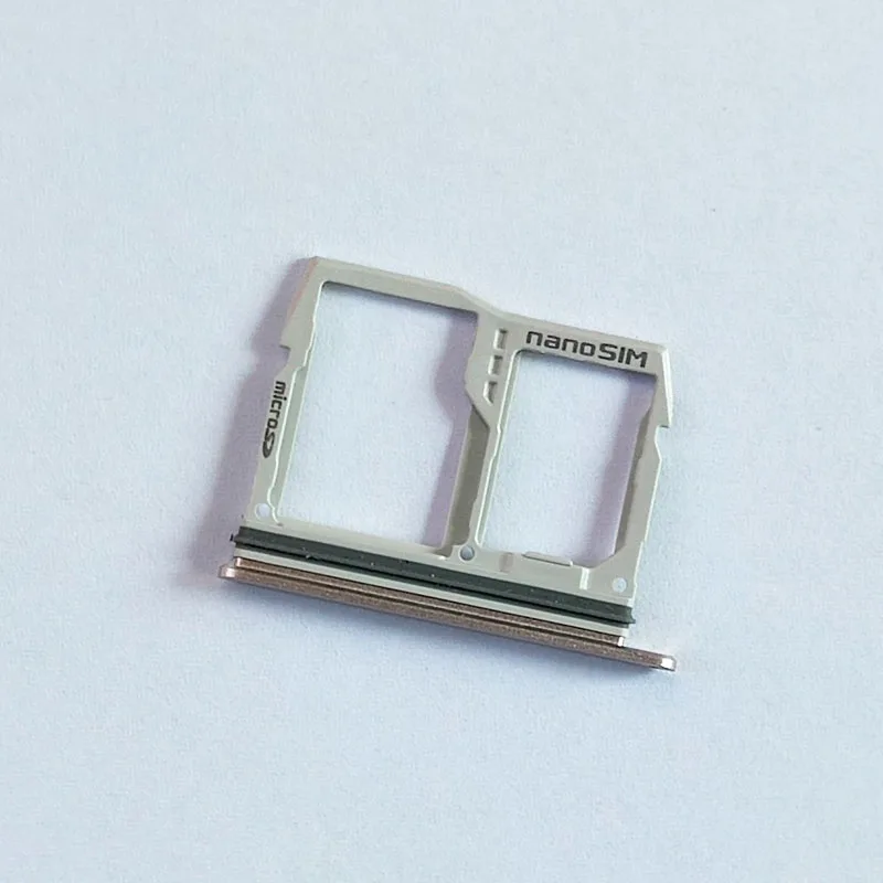 10 Cái/lốc Sim + Đầu Đọc Thẻ Micro SD Giá Đỡ Khay Khe Cắm Chống Nước Đựng Thay Thế Cho LG G6 H871 H872 LS993 VS998 H873