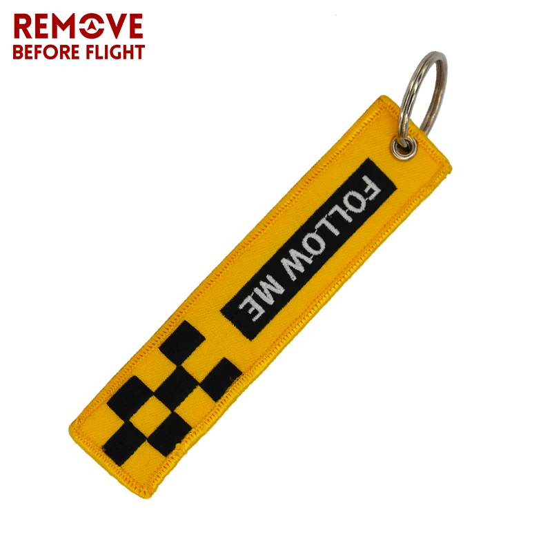 Imagem -04 - Oem Key Ring Keychain com Bordado Etiqueta de Segurança Elegante Personalizar Chaveiros Cadeia Aviação Presentes Jóias 300 Pcs