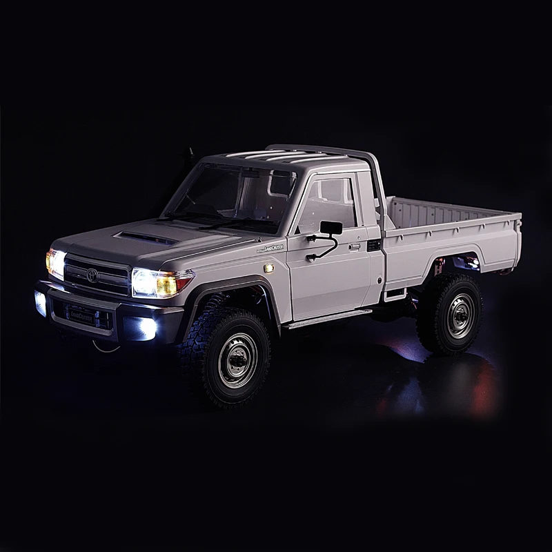 Killerbody rcクローラ車48601 1:10トヨタランドクルーザー70 abs