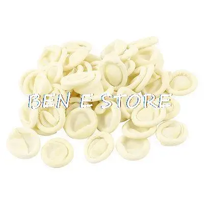 100 +-2% 個抗静的クリーンルーム指サック電子 DIY