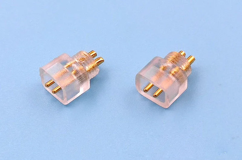 Красное и синее кольцо из сплава, 2 шт., 0,78 мм, наушники с позолоченным штифтом «сделай сам» для ue11pro, ue18pro, 10pro, 7pro, 4pro, UE5