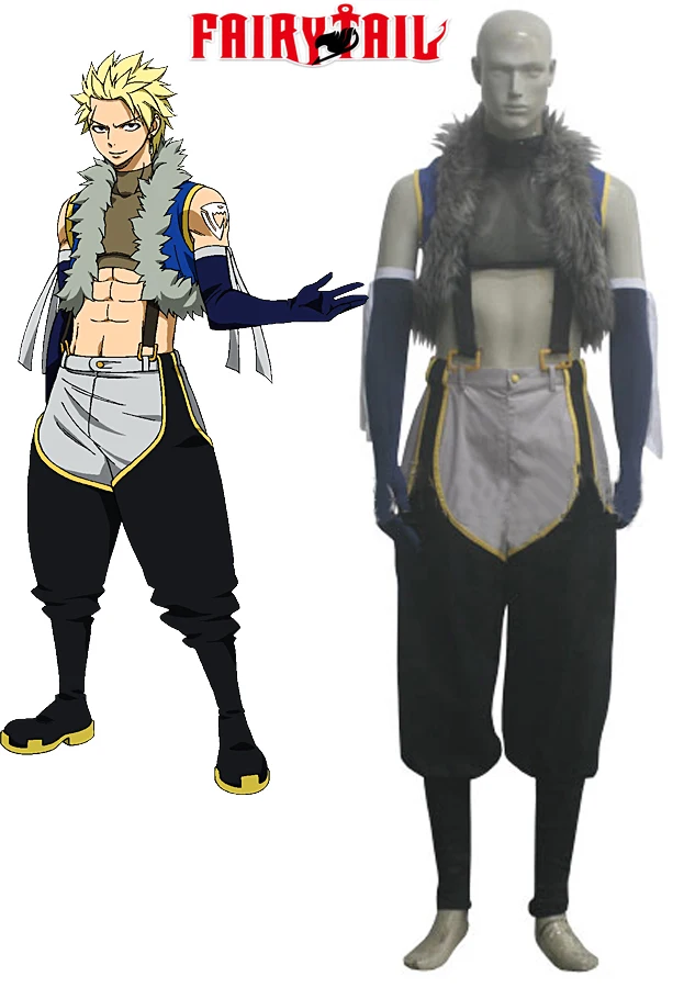 

Sting Eucliffe Cosplay Fairy Tail Sting Eucliffe Cosplay Costume Custom Made Halloween Costumes for Women and Men Any Size