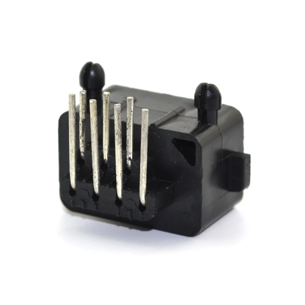 10 قطعة هايت الجودة استبدال أجزاء 90 درجة 7 دبوس موصل أنثى ل متنوعه وحدة المقبس
