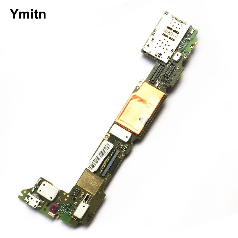 Ymitn Unlocked Mobile Electronic panel mainboard Motherboard Circuits Global Firmware For Motorola DROID Turbo 2 xt1585 xt1581