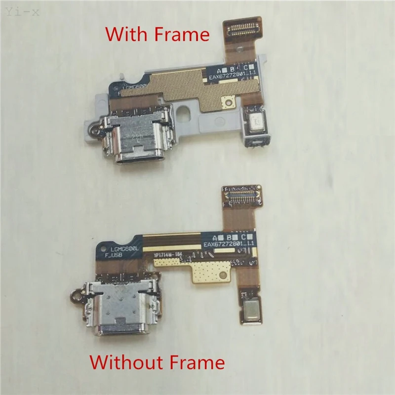 Usb Charging Port Charger Dock With Microphone Flex Cable For LG G6 H870 H871 H872 LS993 VS998 US997 H873