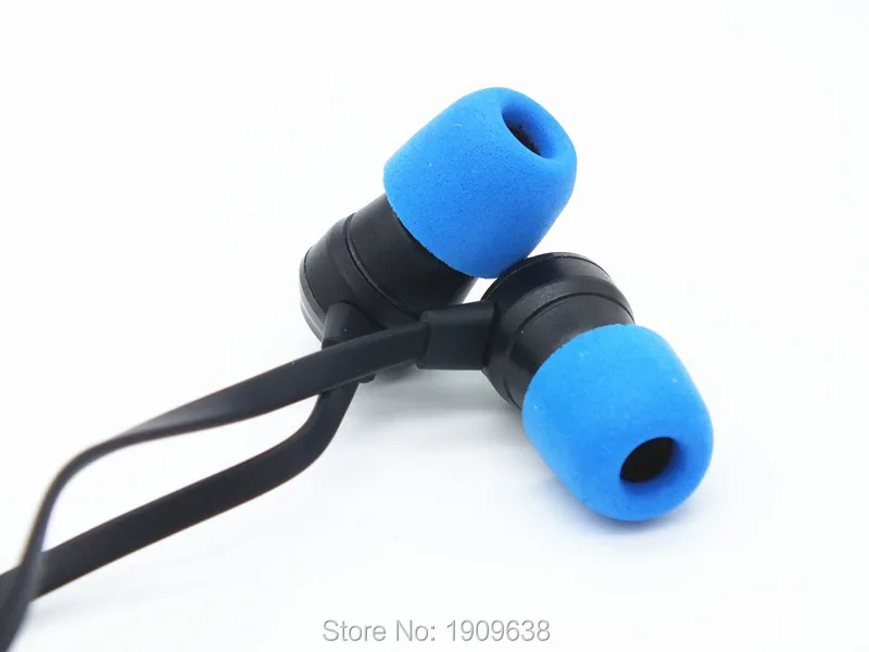 12 sztuk izolacja akustyczna z pianki Memory porady T100 T200 T400 T500 gąbka wkładki do uszu dla w ucho słuchawki słuchawki słuchawki wzmocnione bas