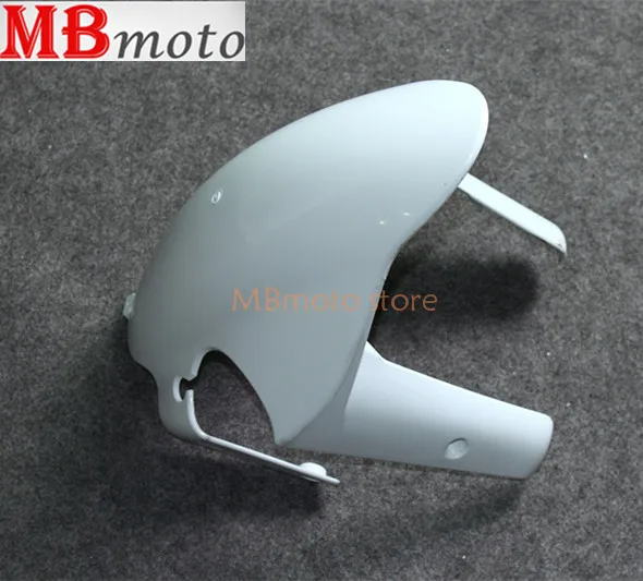 Motorcycle New For  999 2003 2004 2005 2006 03 04 05 06 Unpainted Front Fender Fairing Kit Mudguards Mudflap