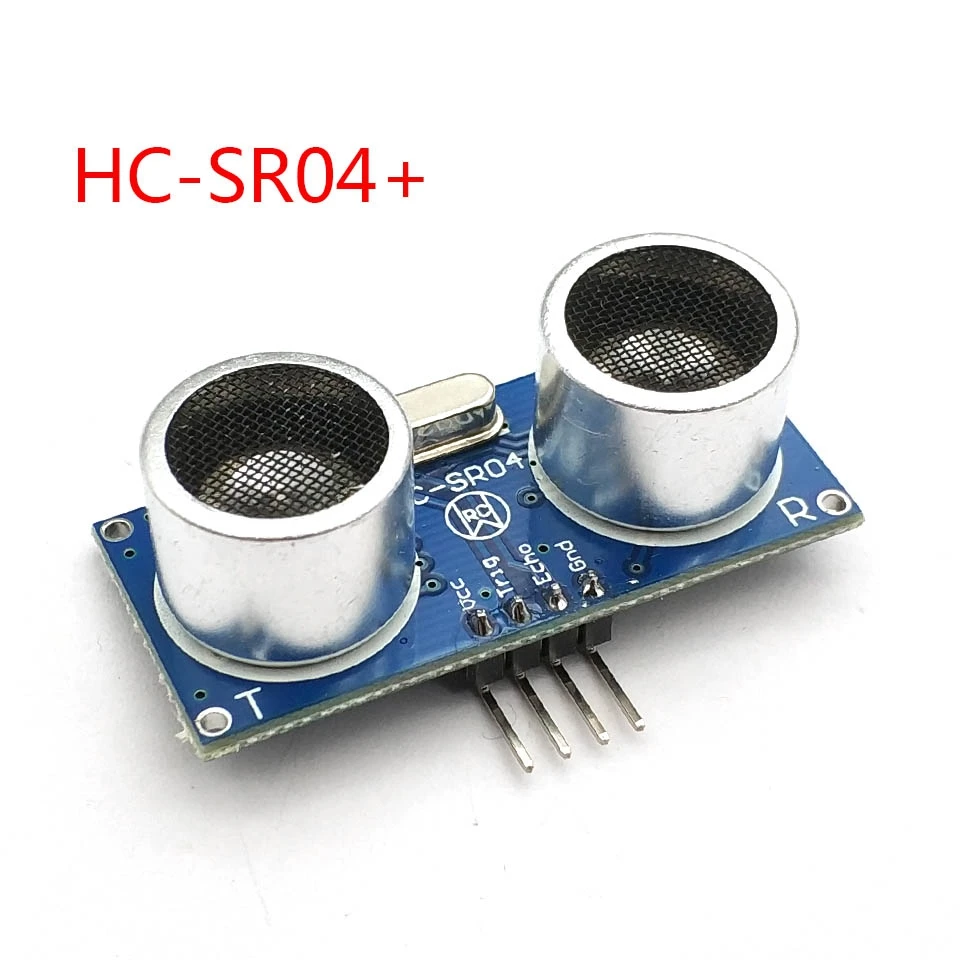 Ultrasonic Module HC-SR04+ Distance Measuring Transducer Sensor for Uno HCSR04+ Wide voltage 3-5.5V IO Trigger Sensor Module