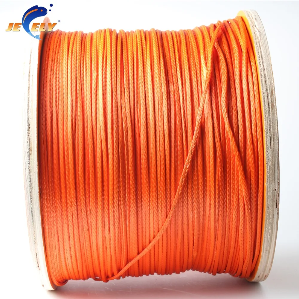 50m 2mm 8 Weave High Quality UHMWPE Fiber Braid Spearfishing Gun Rope