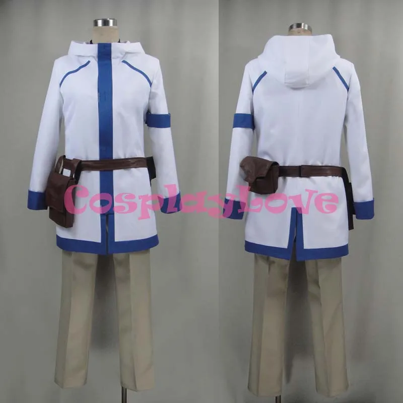 

Newest Custom Made High Quality Grimgar of Fantasy and Ash Manato Cosplay Costume For Christmas Halloween