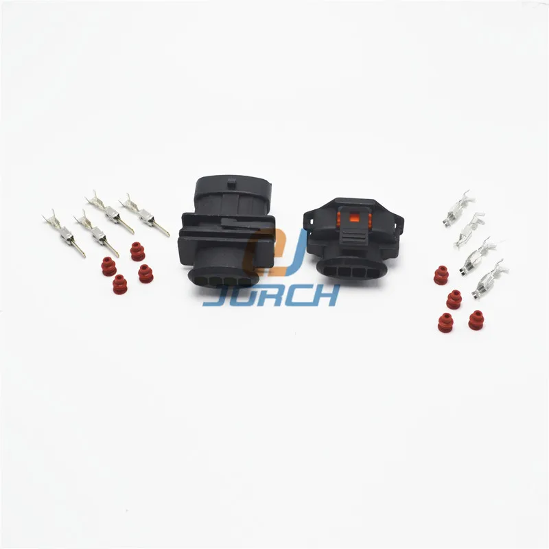 4 pin way 3,5 serie wasserdicht automobil draht stecker bosch pulg 1928403736 1928403453