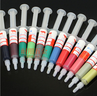 12PCS Diamond Polishing Lapping Paste Compound Syringes 0.5 to 40 Micron