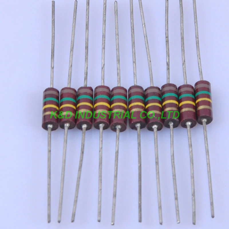 10pcs Carbon Composition Vintage Resistor 0.5W 150K