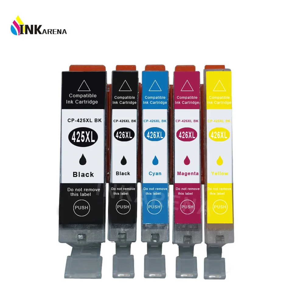 Cartucho de tinta PGI-425 para impresora Canon pgi425, cli426, Canon pixma mg5240, mg5140, ip4840, ip4940, ix6540, mg5340, CLI-426