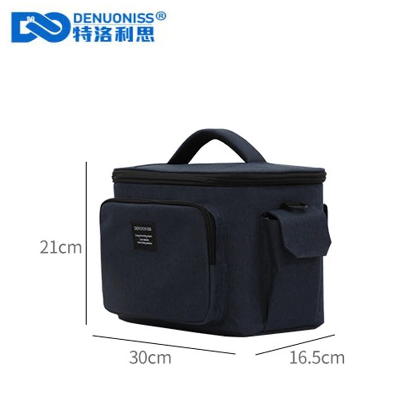 DENUONISS Original Creative Multifunction Picnic Bag Canned Cold Insulation Package Cooler Bag Refrigerator Bag