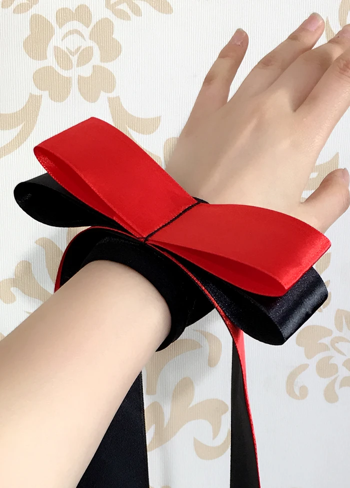 ballroom dance dress accessories ribbon walt dress hand floating sleeves standard ballroom dress Wrist streamer Arm streamer