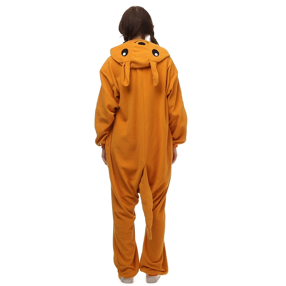 Adults Polar Fleece Kangaroo Kigurumi Women Anime Cosplay Costume Men Animal Onesies Pajama Halloween Carnival Party Jumpsuit
