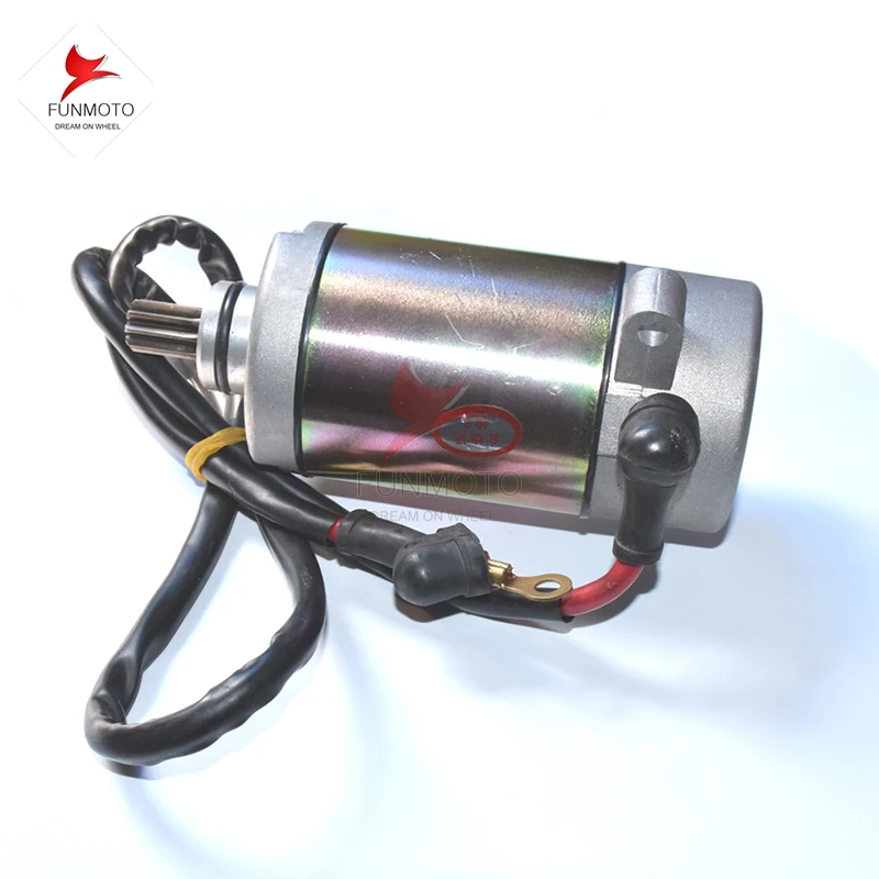 

STARTER MOTOR STARTING MOTOR OF JIANSHE 400ATV/JS400/YONGHE 400CC BUGGY/BAKUS400 BUGGY