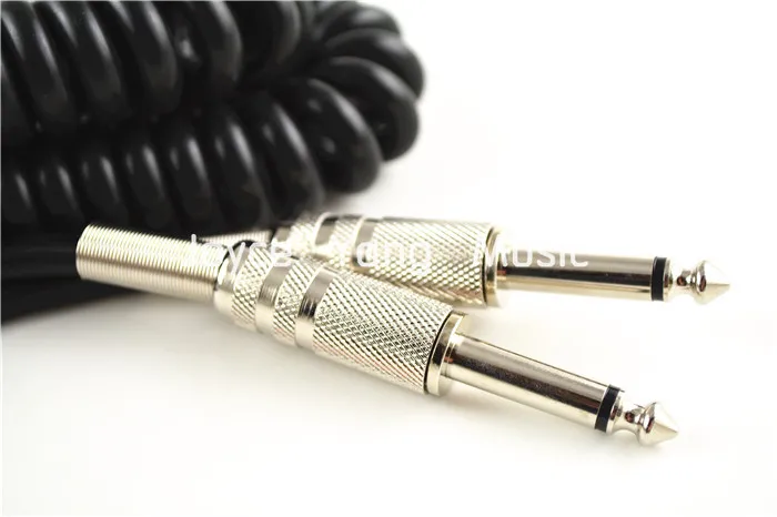 15ft/5m Electric Retro Coil Electric Guitar Cable 1/4\