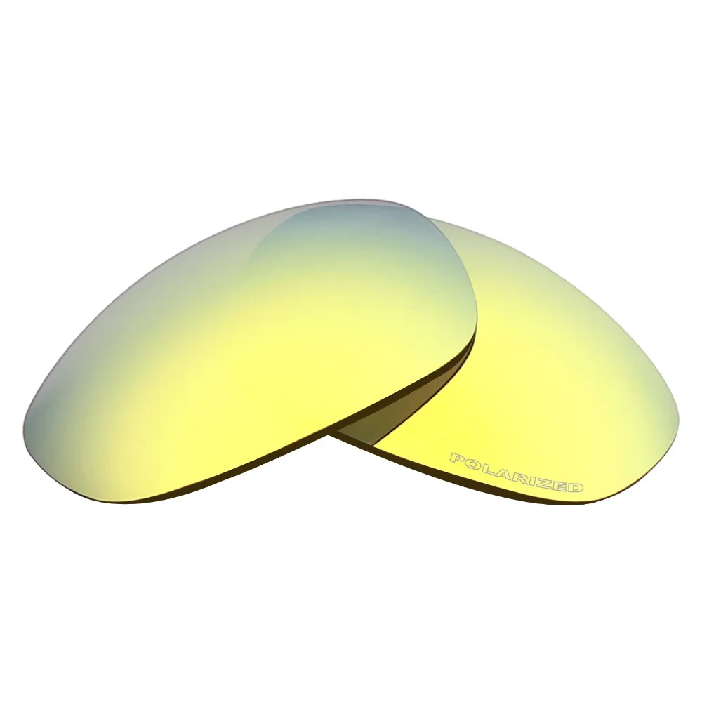 SNARK POLARIZED Resist SeaWater Replacement Lenses for Oakley Juliet X-Metal Sunglasses 24K Gold