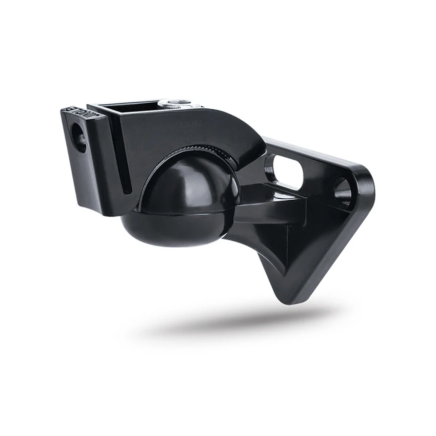1 Pair (2pieces) R5 Zinc Alloy Universal Wall Mount Stands Surround Speaker Bracket Rotating Tilt Swivel Speaker Hanger Load 5kg