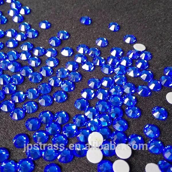 

korea dmc hot fix rhinestone ss20 sapphire color with 50 gross each lot ,hot fix rhinestone for figure skating dresses