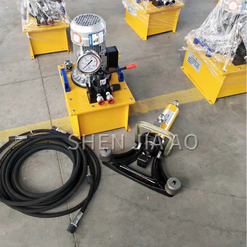 Portable Hydraulic Steel Bending Machine Portable Steel Bend Machine Right Angle Steel Bending Manual Valve Bending Machine 1PC