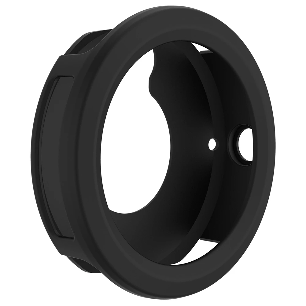 Juste de protection en silicone souple pour montre intelligente Garmin Vivoactive 3, coque de protection, diamètre 45.4mm, accessoires de montre