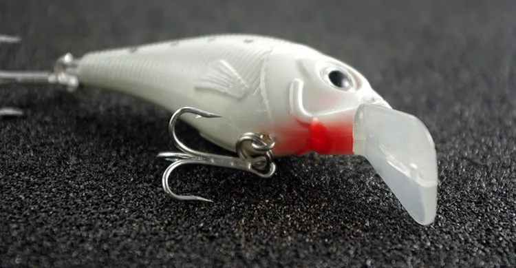 VIB Minnow Pencil Popper Crank - Señuelo luminoso nocturno para pesca