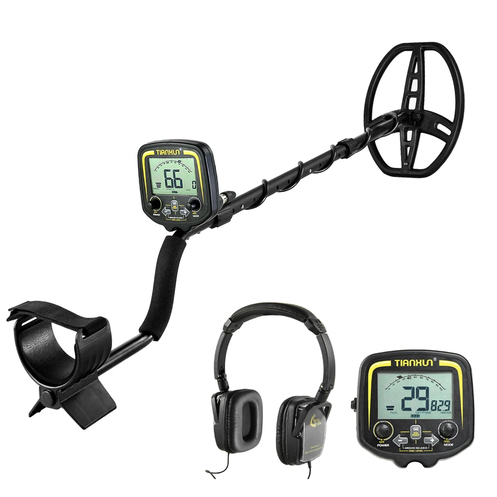 High Sensitivity TX-850 Depth Metal Detector LCD Display Underground Treasure Hunter Finder Gold Detector Detecting Pinpointer