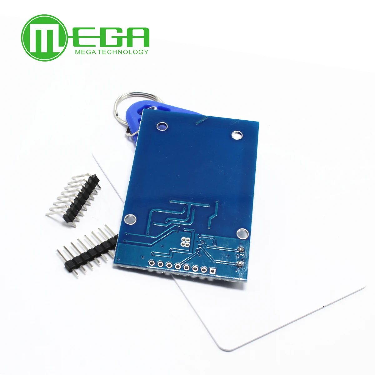 MFRC-522 RC522 RFID module RF IC card inductive module with free S50 Fudan card key chain for arduino