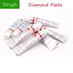 1pcs W0.5 ~40 Diamond Grinding Polishing Paste Lapping Compound Metal Glass Jade Amber Buffing Abrasive Tools