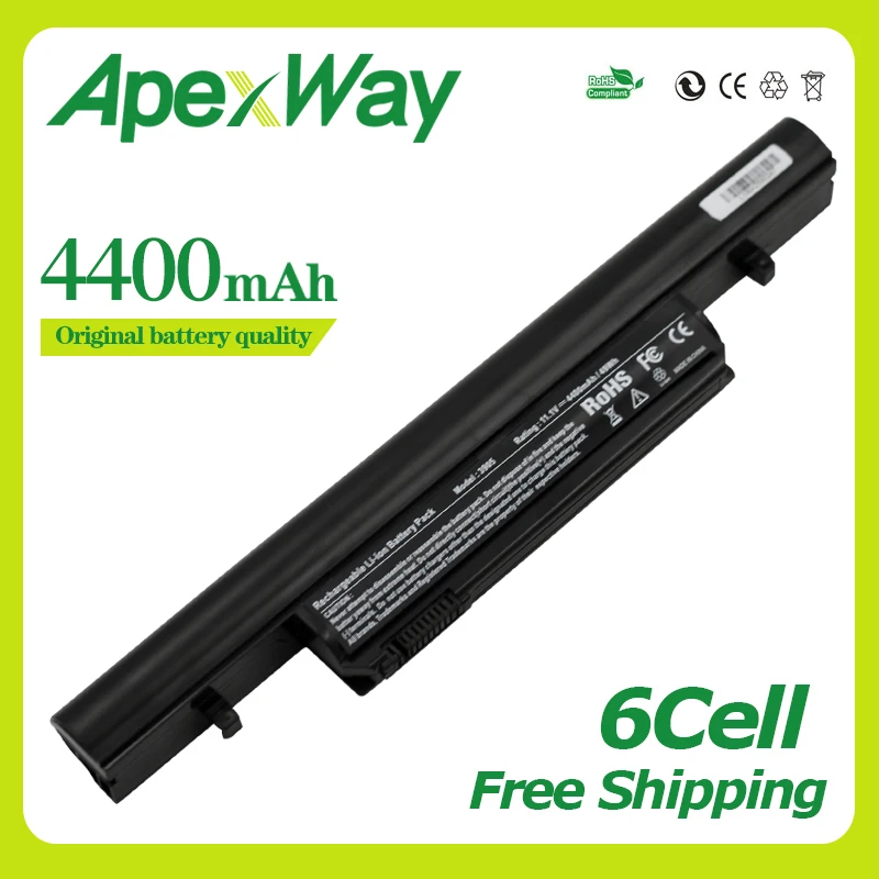 ApexWay Battery for Toshiba DYNABOOK PABAS245 PABAS246 PA3904U-1BRS PA3905U-1BRS  R751 R752 Satellite R850 Tecra R950 Series