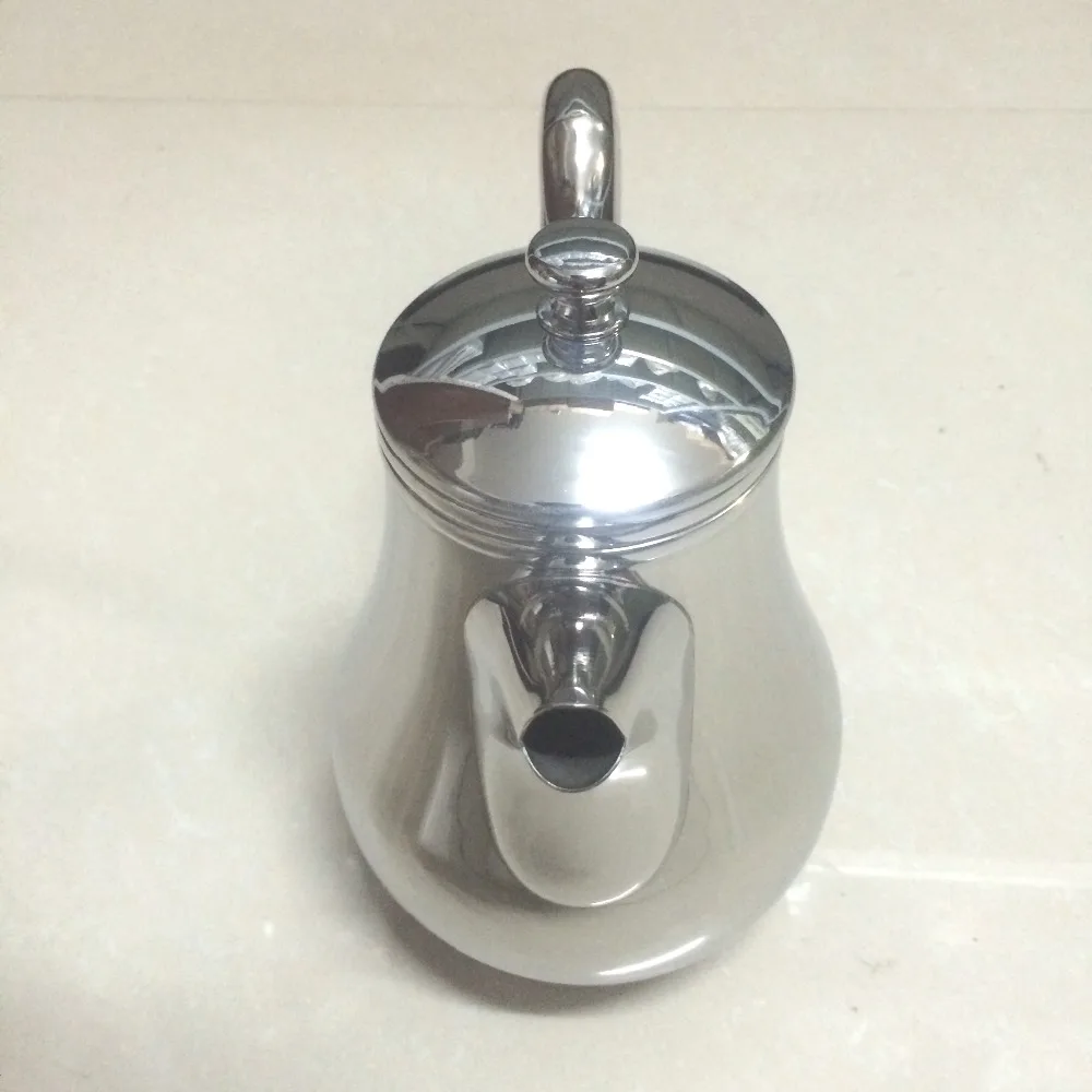 Supreme Quality Mirror Surface Stainless Steel Coffee Pot