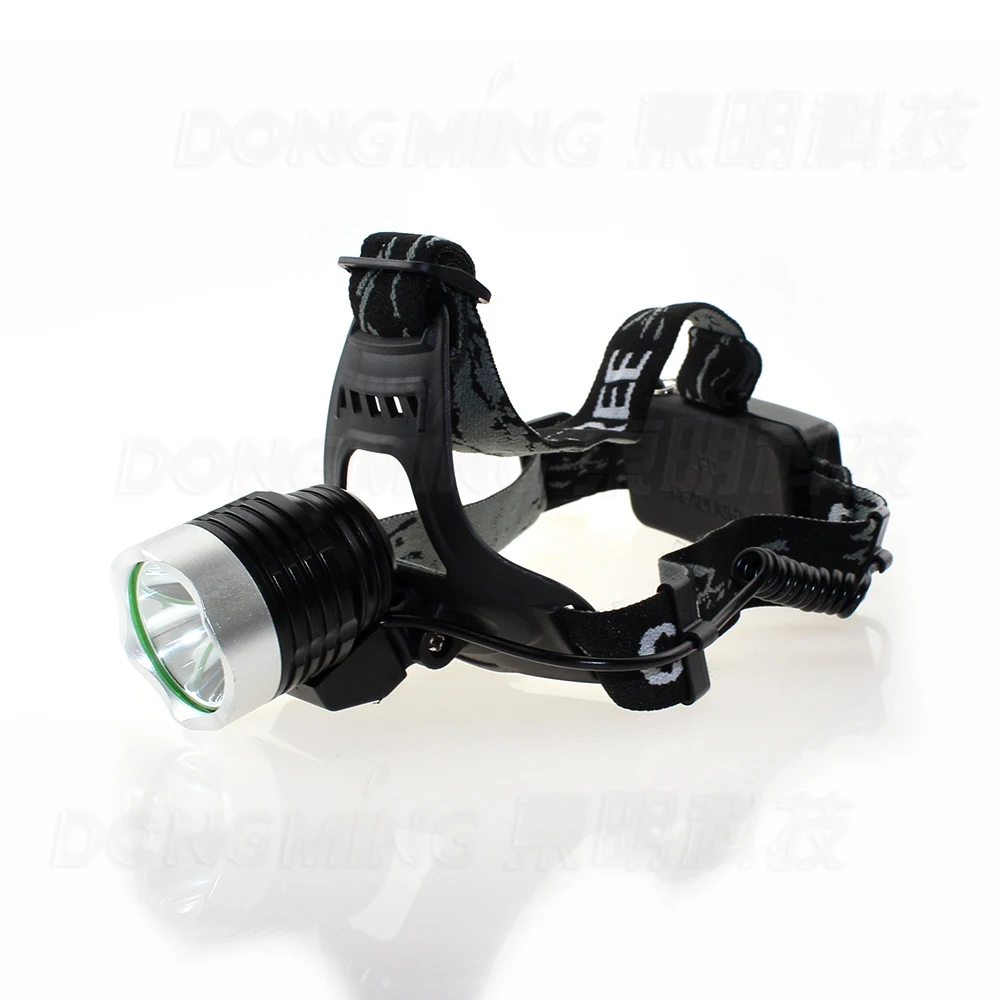 Frontal lanterna light Waterproof XML T6 Led Headlamp Head lamp light bike camping fish  + charger use 18650 battery power