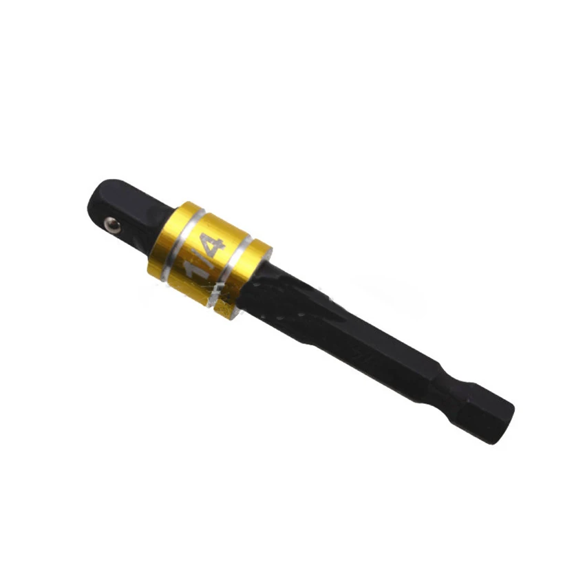 ドライバー用ドリルレンチ,3ピース/セット ",1/2",3/8 ",1/4",黒鋼