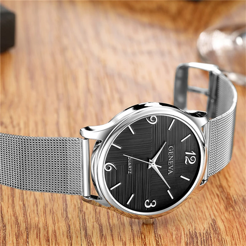 

Reloj Hombre 2019, новые роскошные брендовые мужские деловые часы, мужские кварцевые часы с сеткой из нержавеющей стали, мужские армейские военные наручные часы