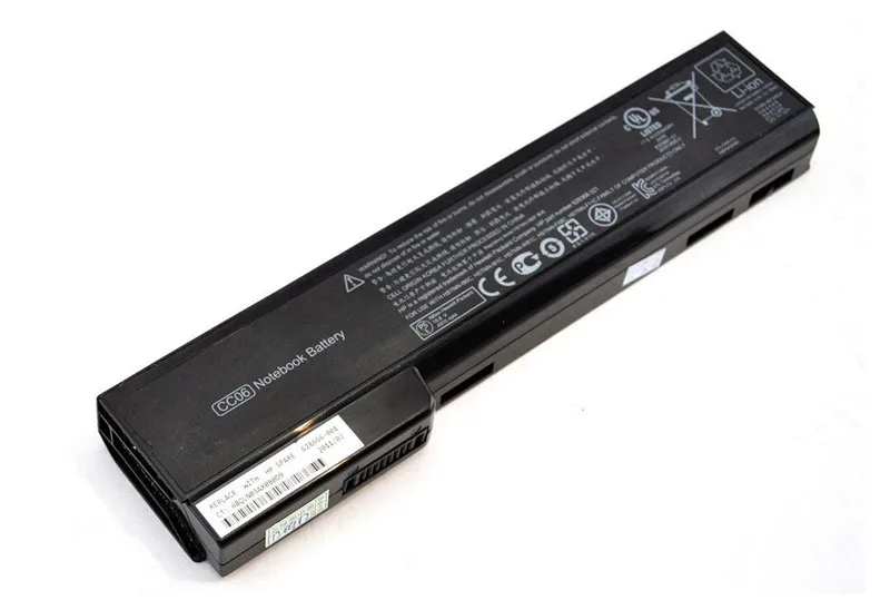 

Original Laptop Battery for 6360B 6560B 6460B 6565 6465 8460P 8460W Batteries CC06XL 6-CELL HSTNN-UB2H